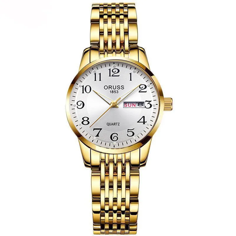 Women's Quartz Watch Calendar Luminous Waterproof Ladies Watch Fashion Perfect Gift For Birthday Anniversary Christmas Girl Gift