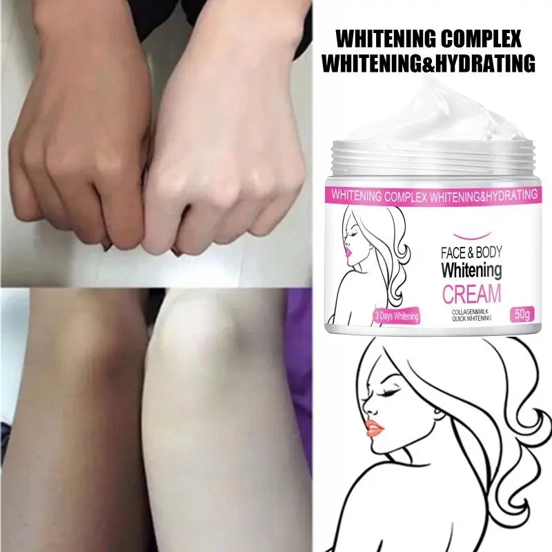 Collagen Milk Whitening Body Lotion Body Whitening Cream Whitening Cream Armpit Cream Legs Knees Private Parts Whitening