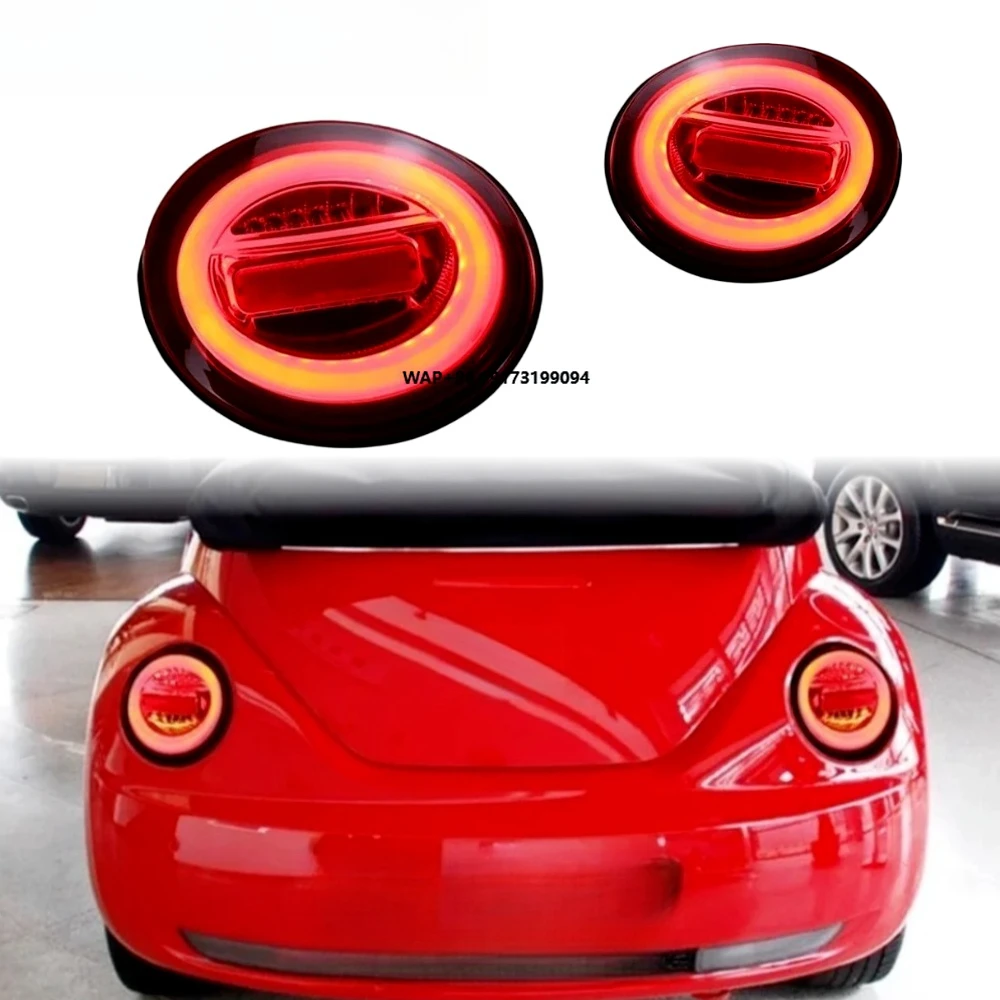 

for Beetle Taillights 1998-2005 LED Car Taillamps Upgrade Rear Back Design LED Rear Lamps Plug and Play for