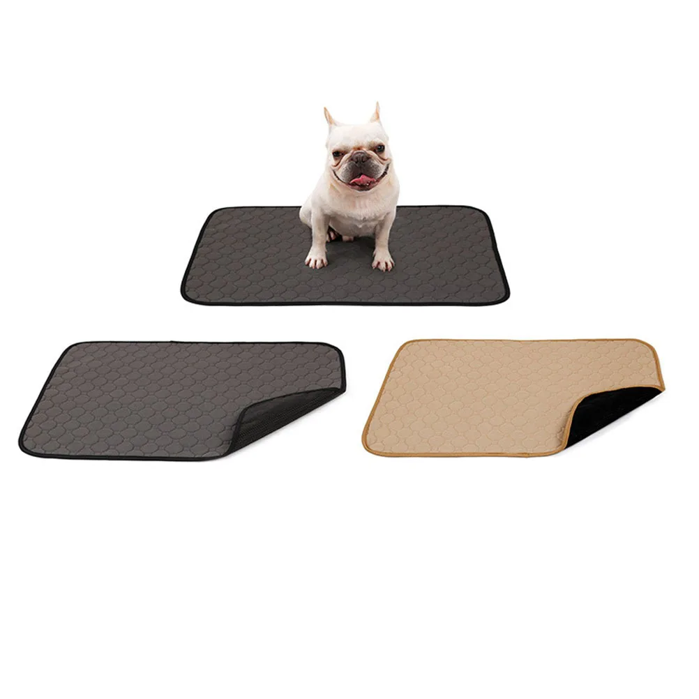 

1Pcs Water Absorption Mat for Dogs Premium Pet Pee Pads Washable High Polymer Core Leak Proof Training Mat for Puppy Cat