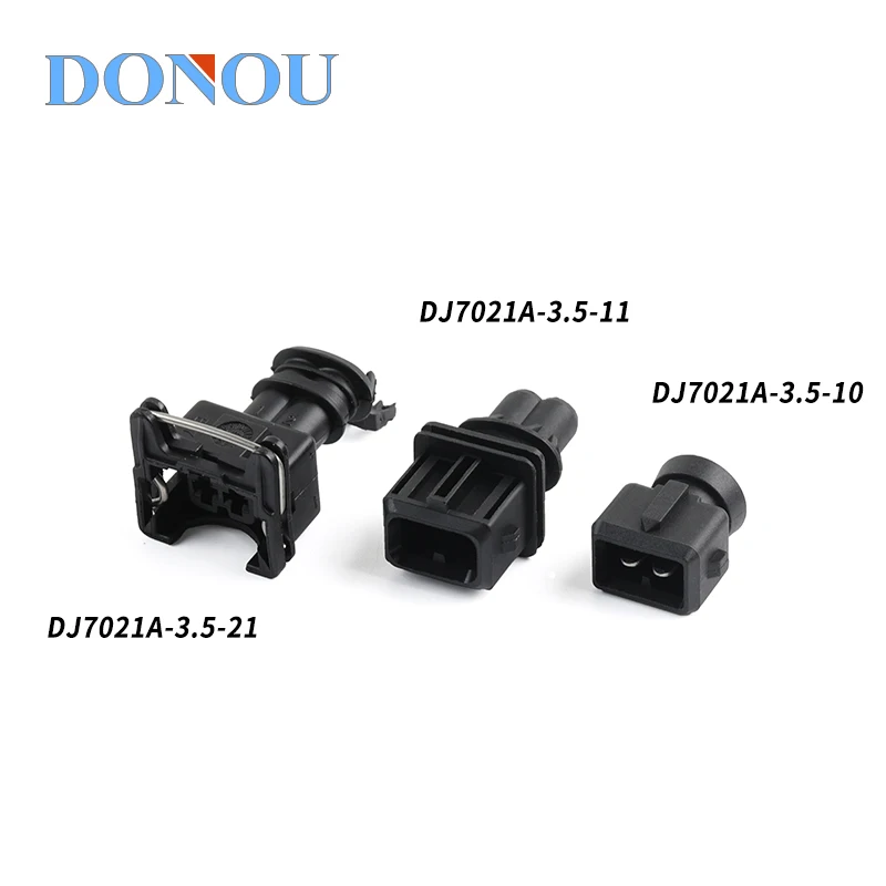 DJ7021A-3.5-21 Motorcycle water level sensor connector Heater plug Connector 282189-1