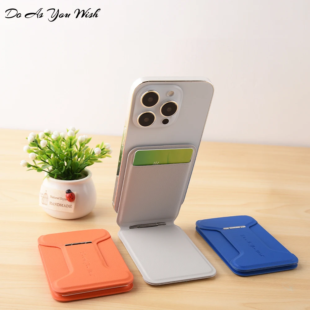 Suporte magnético do telefone para iphone 17 16 15 14 13 pro max plus desktop magnético telefone dobrável suporte para apple iphone