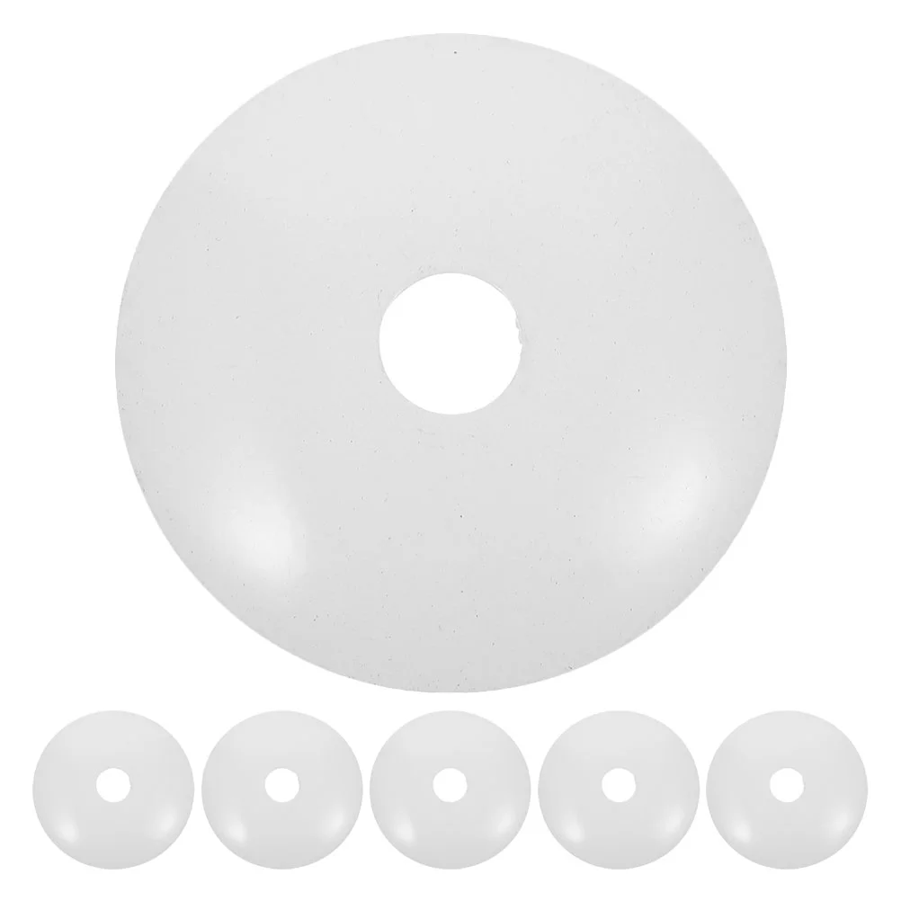 

6 PCS Chandelier Base Tray Canopy Accessories Lighting Fixture Mounting Bracket