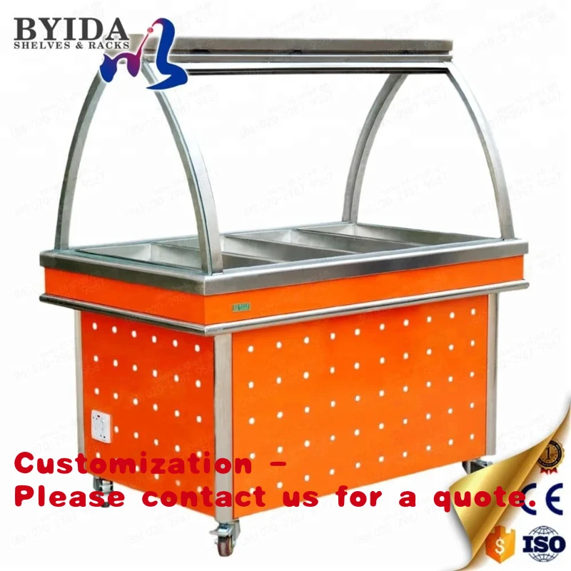 custom.Retail Store Supermarket Fruit and Vegetables Display Racks