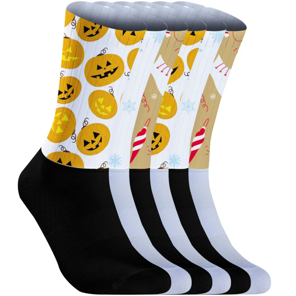 

2025 Новый силиконовый противоскользящий носок, не падающий или сдвиг по всей процессу