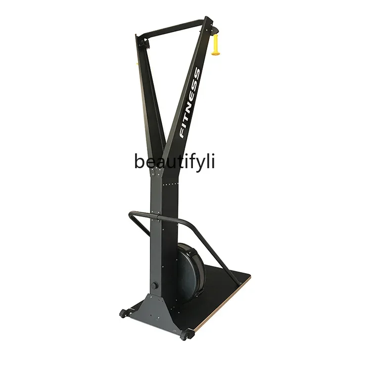 10-Speed Adjustment Gym Special Ski Machine Commercial Wind Resistance Ski Machine