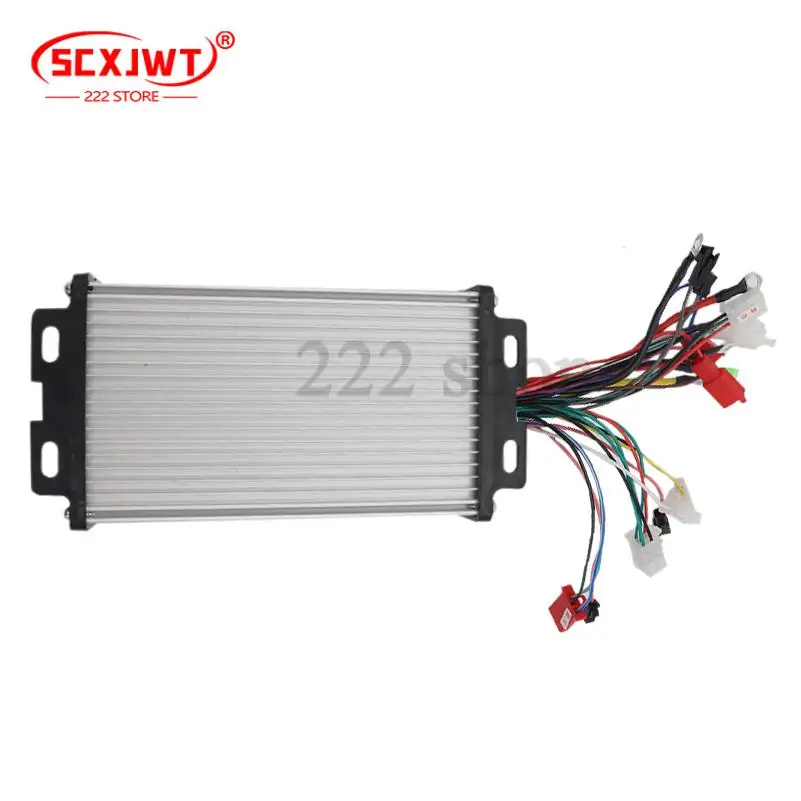 Sterownik bezszczotkowy DC 500W 750W 48V/60V do BM1418ZXF BM1418HQF, zestaw do konwersji silnika BLDC w elektryczny trójkołowiec/rickshaw.