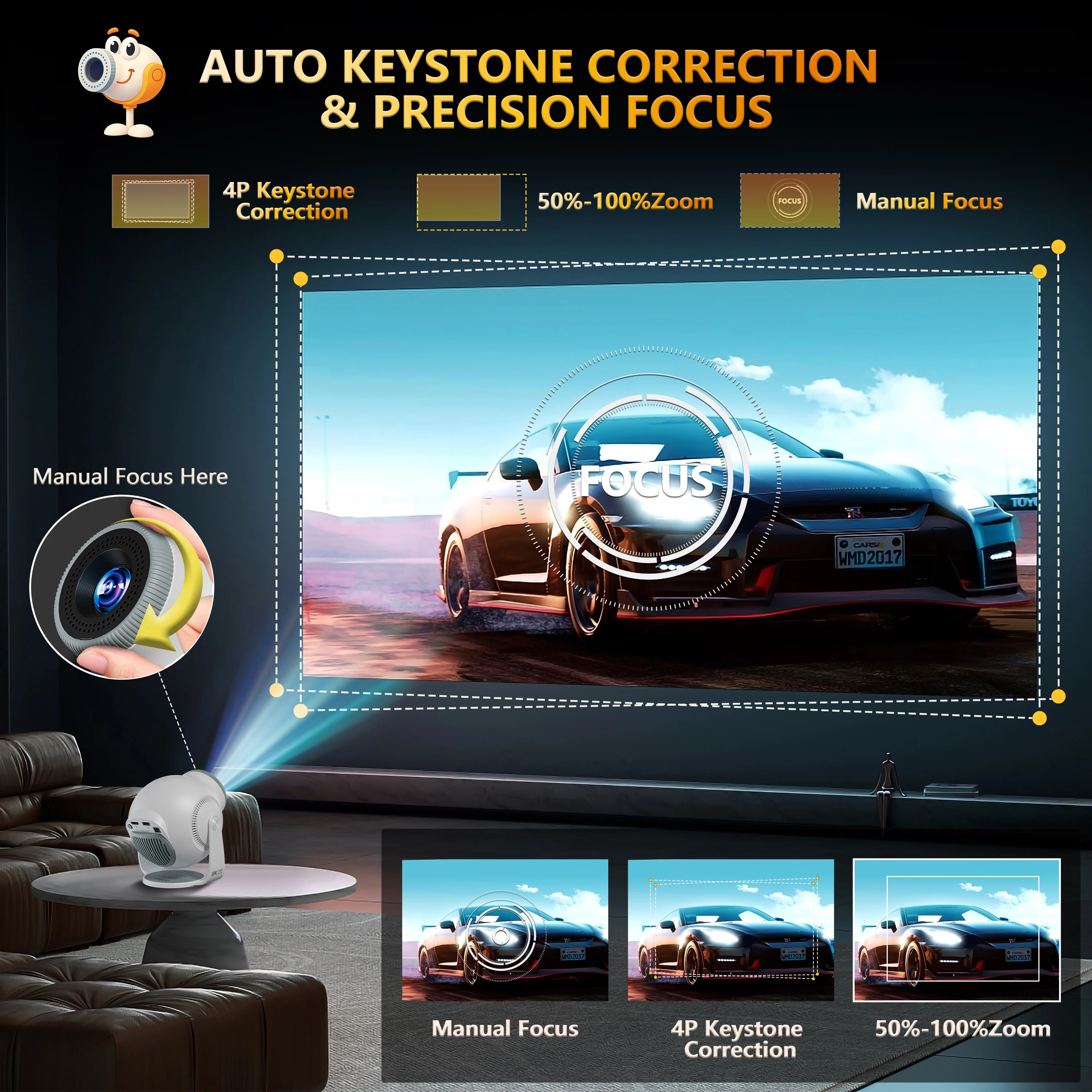 The Velec TP360 Smart Projecto - огляд і ціна Home Improvement Videos