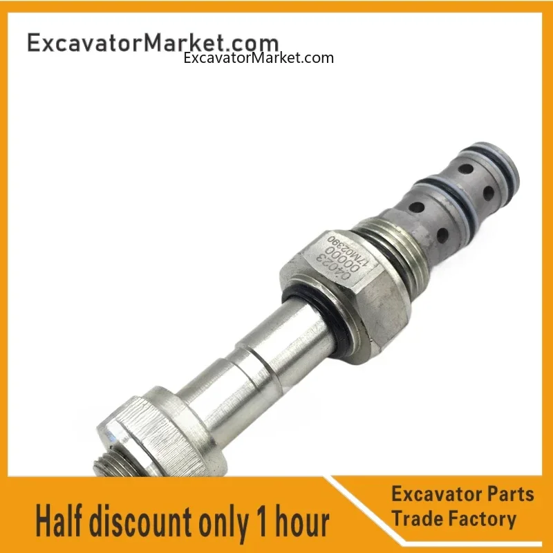 

For Hitachi Zax Ex55 60 200 210 220-5 Pilot Safety Lock Solenoid Valve Coil Valve Core Excavator Accessories High Quality