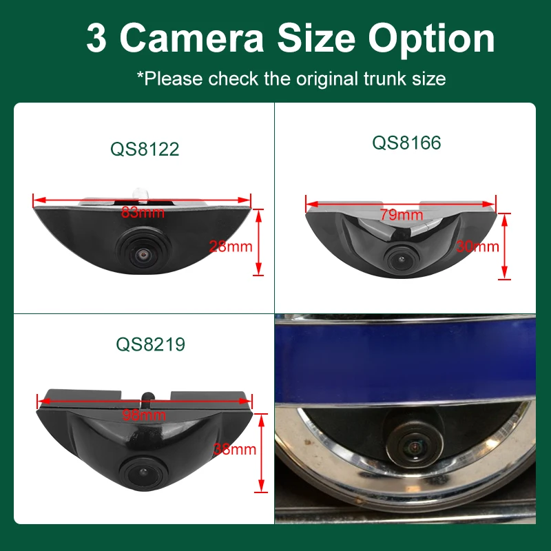 CCD AHD 1080P 1000TVL Vehicle Emblem Logo Car Front View Camera For Volvo S40 S60 S80 S90 V40 V50 V60 V70 XC30 XC60 XC90