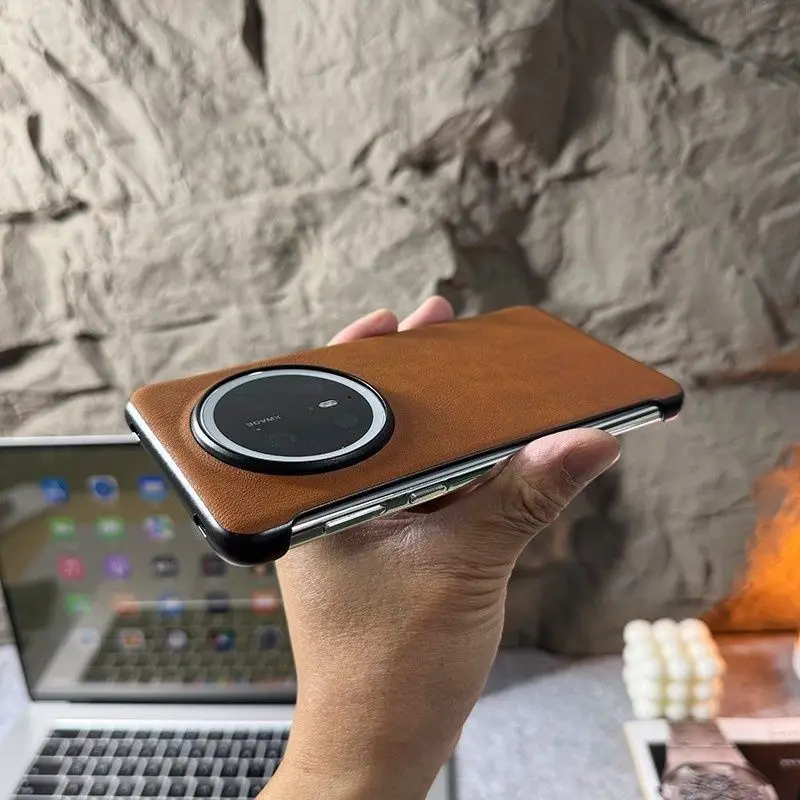 Para Honor Magic 7 Pro 7 Lite Funda de moda Simple sin marco de cuero agradable a la piel Funda a prueba de caídas para Honor Magic7 Pro Funda