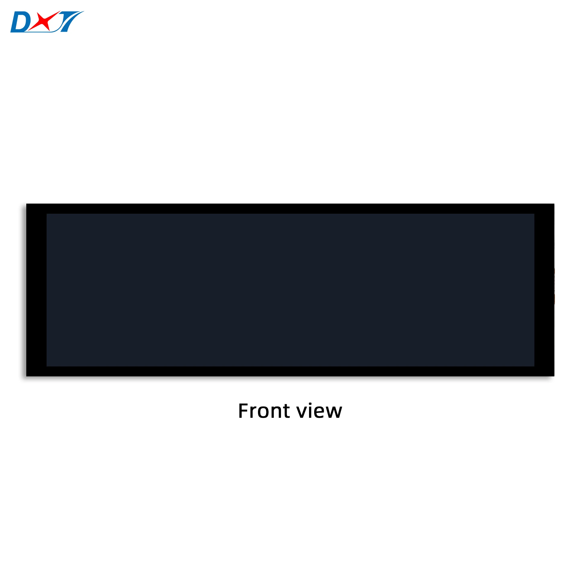 7.85-Inch TFT LCD Touch Display Module, 400*1280 Resolution, 24-Bit RGB Interface, With Capacitive Touch, FT5446U