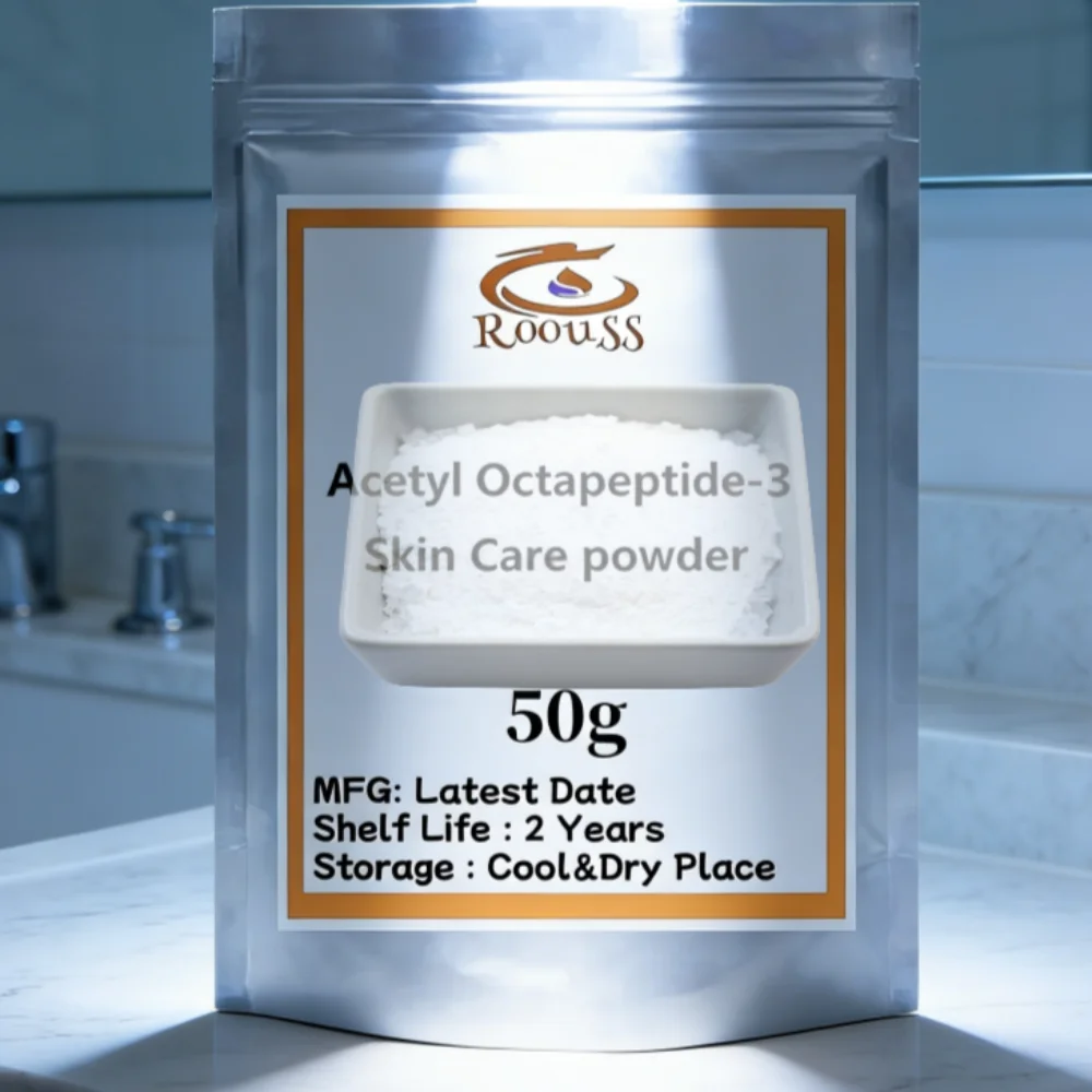 

Acetyl Octapeptide-3 Cosmetic Materials Anti-wrinkle Peptide Snap-8 Cas 868844-74-0 Snap-8 Powder