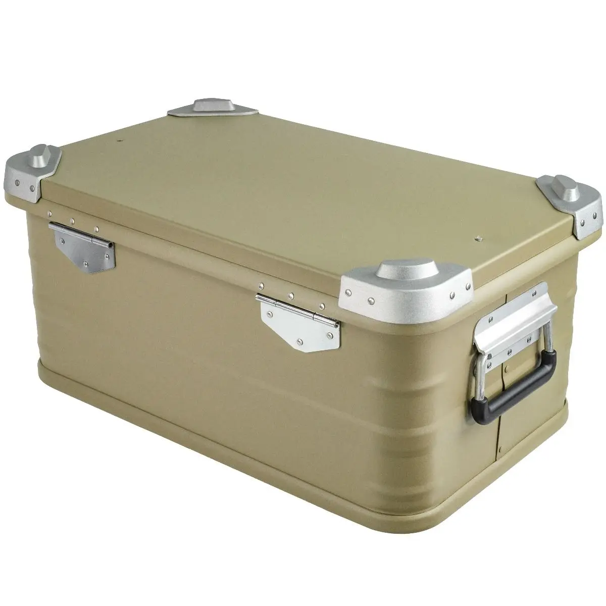 جديد وصول في الهواء الطلق حالة التخييم متعددة الوظائف للطي صندوق تخزين سبائك الألومنيوم صندوق تخزين