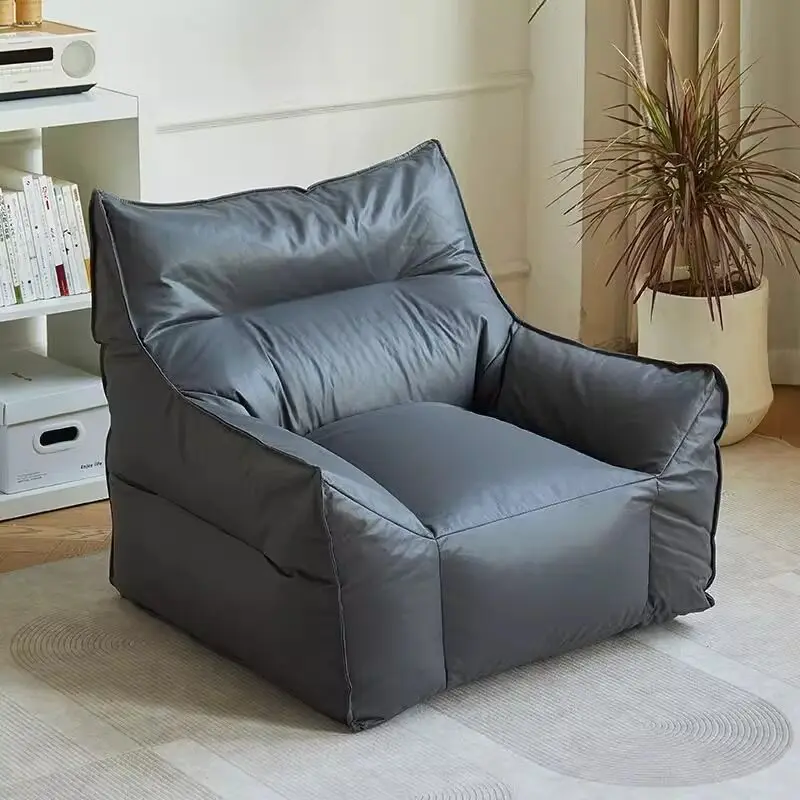 

Lounge Luxury Bean Bag Sofas Mid Century Compressed Modern Bean Bag Sofas Bedroom Moving Puff Con Relleno Nordic Furniture