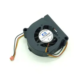5020 50mm 12V 9V Small Turbine Large Mouth Blower Jdm5020b Three-Wire Projector Fan 5cm