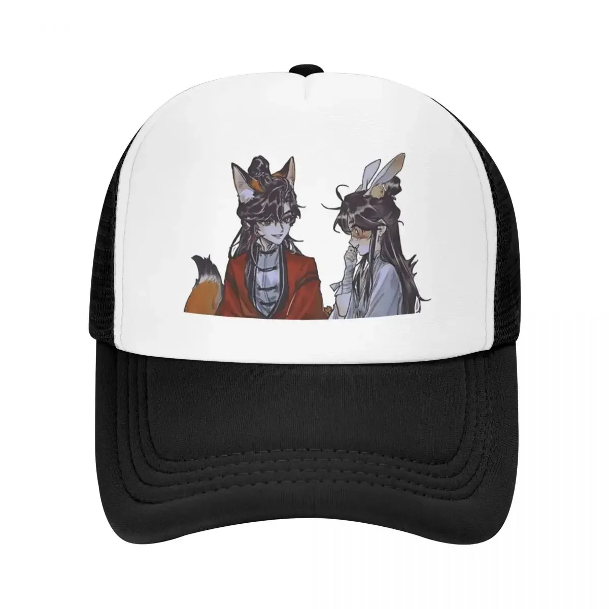 xie lian and hua cheng cute chibi heaven official's blessing manhua Baseball Cap |-F-| Luxury Hat Women Hats Men's