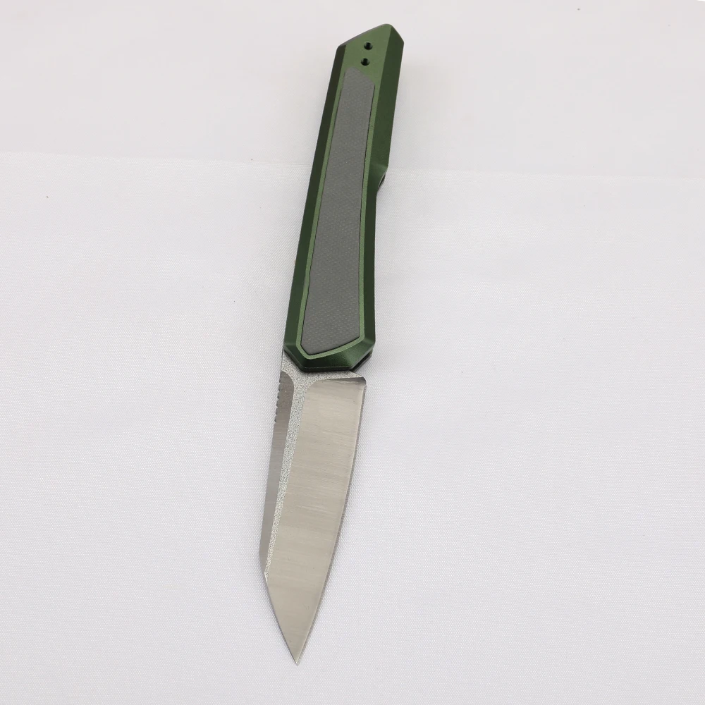 

Folding Knife with Aviation Aluminum Handle – Ideal for Outdoor Camping, Hiking, Fishing