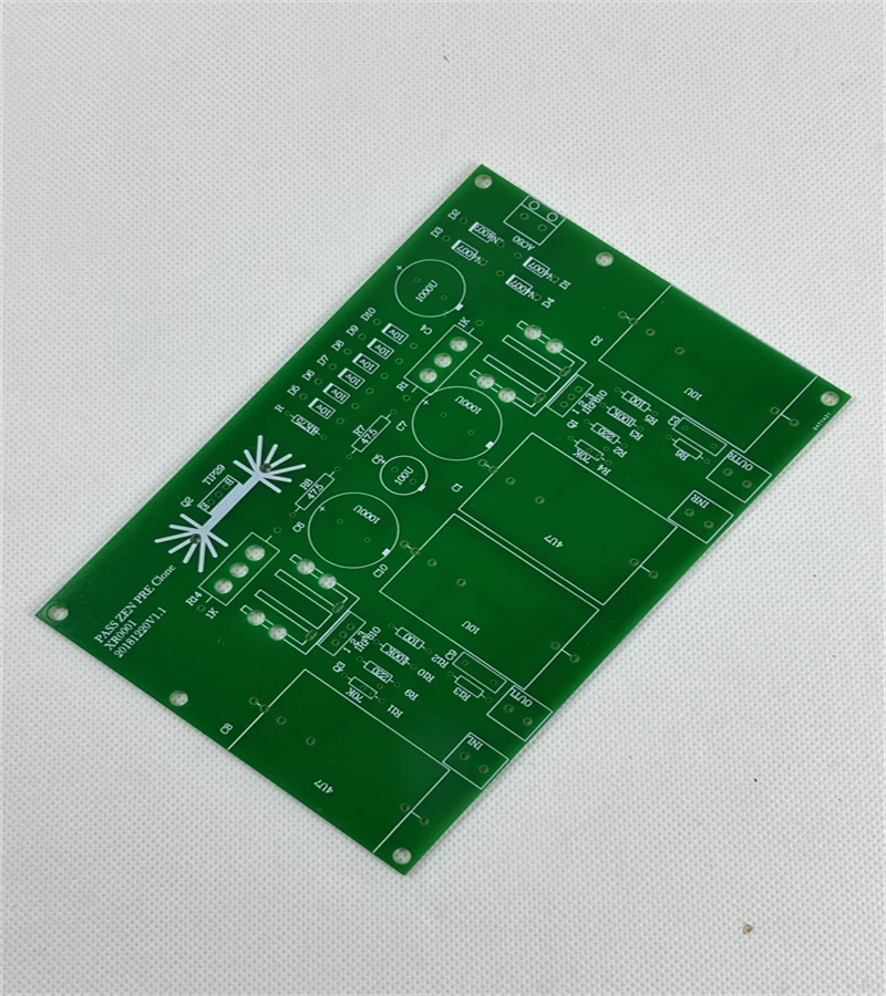 PASS ZEN Preamplifier Board PCB Board. Pre Amplifier HIFI Board 152*101MM