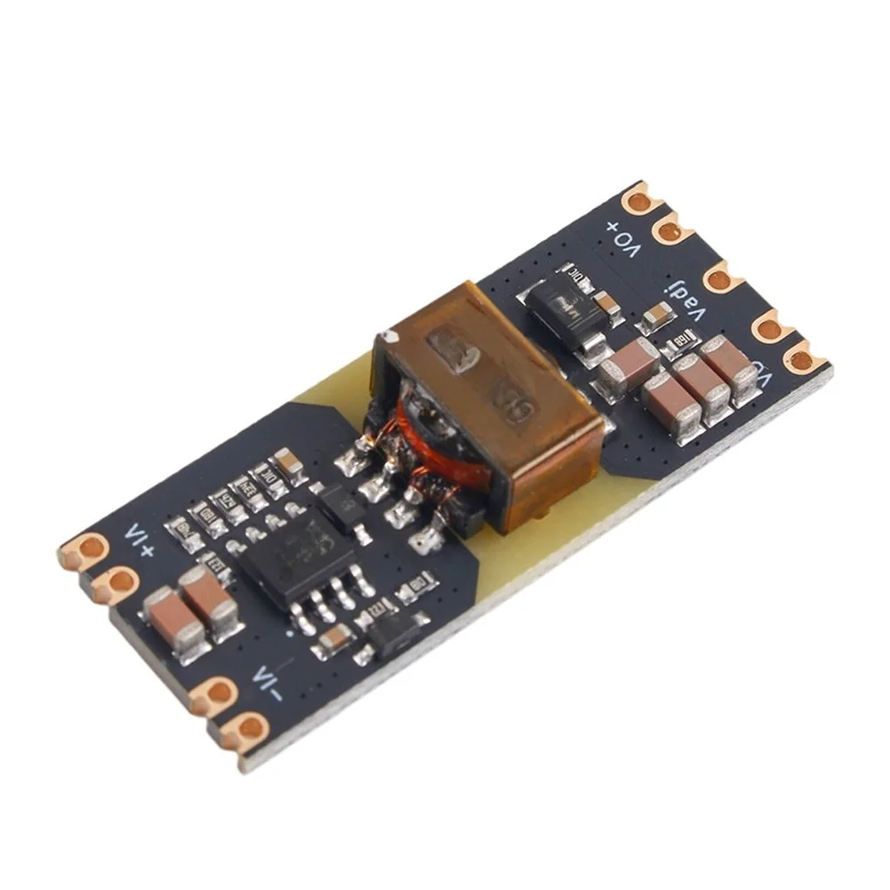 DC DC Converter 9-42V To 5V 12V Step Down Isolated Power Supply With Short Circuit Protection For DIY Electrical Projects