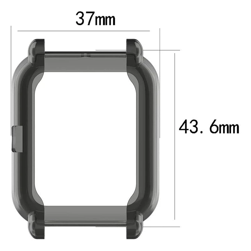 

Защитная пленка для часов, совместимая с Xiaomi Huami Amazfit Bip Youth, гибкий чехол из ТПУ с защитой от царапин