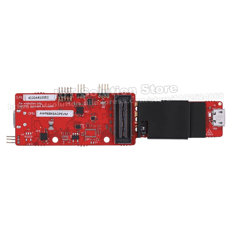 AWR6843AOPEVM AWR6843AOP Evaluation Module for Single-chip, 60-GHz to 64-GHz, Automotive Radar Sensor with AoP
