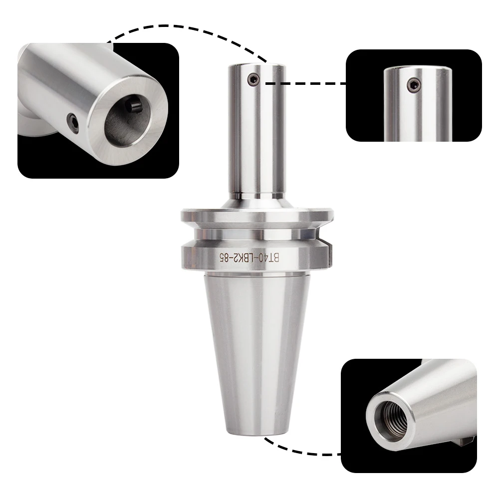 BT LBK Boring Tool Holder BT30 BT40 BT50 LBK1 LBK2 LBK3 LBK4 LBK5 LBK6 40CrMnTi Fine Boring Rough Boring Tool Holder