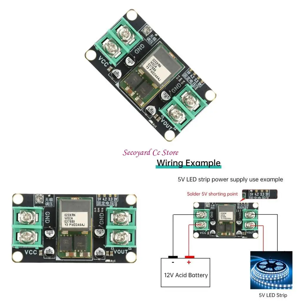

N3UC 20A Промышленное Buckk Stone Down Converters Module DC9-14V Регулятор входных напряжений