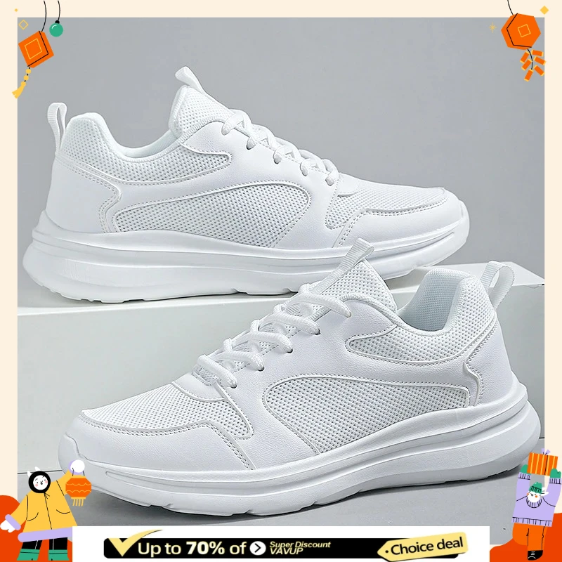 

2026Spring And Korean New Sports Shoes Soft Sole Couple Shoes Breathable And Lightweight Student Casual Running And Travel Shoes