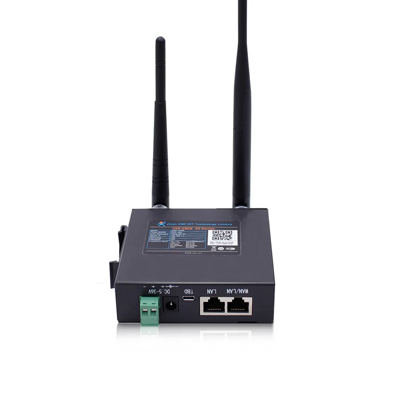 Promotion Industrial Ethernet WLAN WiFi To 4G LTE Converter USR-G806 Cellular VPN Router