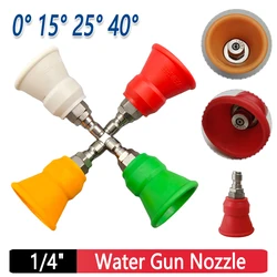 High Pressure Washer Sprayer Nozzle Tip Splash-proof 1/4