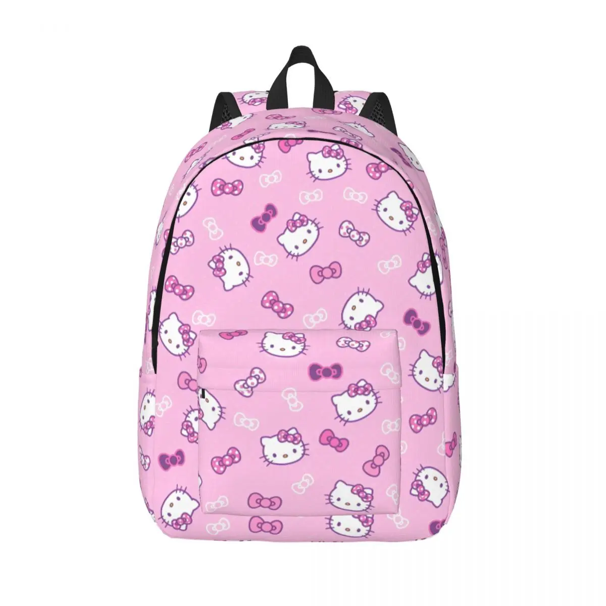 

Hello Kitty Cartoon Backpack for Boy Girl Kids Student School Bookbag Daypack Preschool Primary Bag Travel