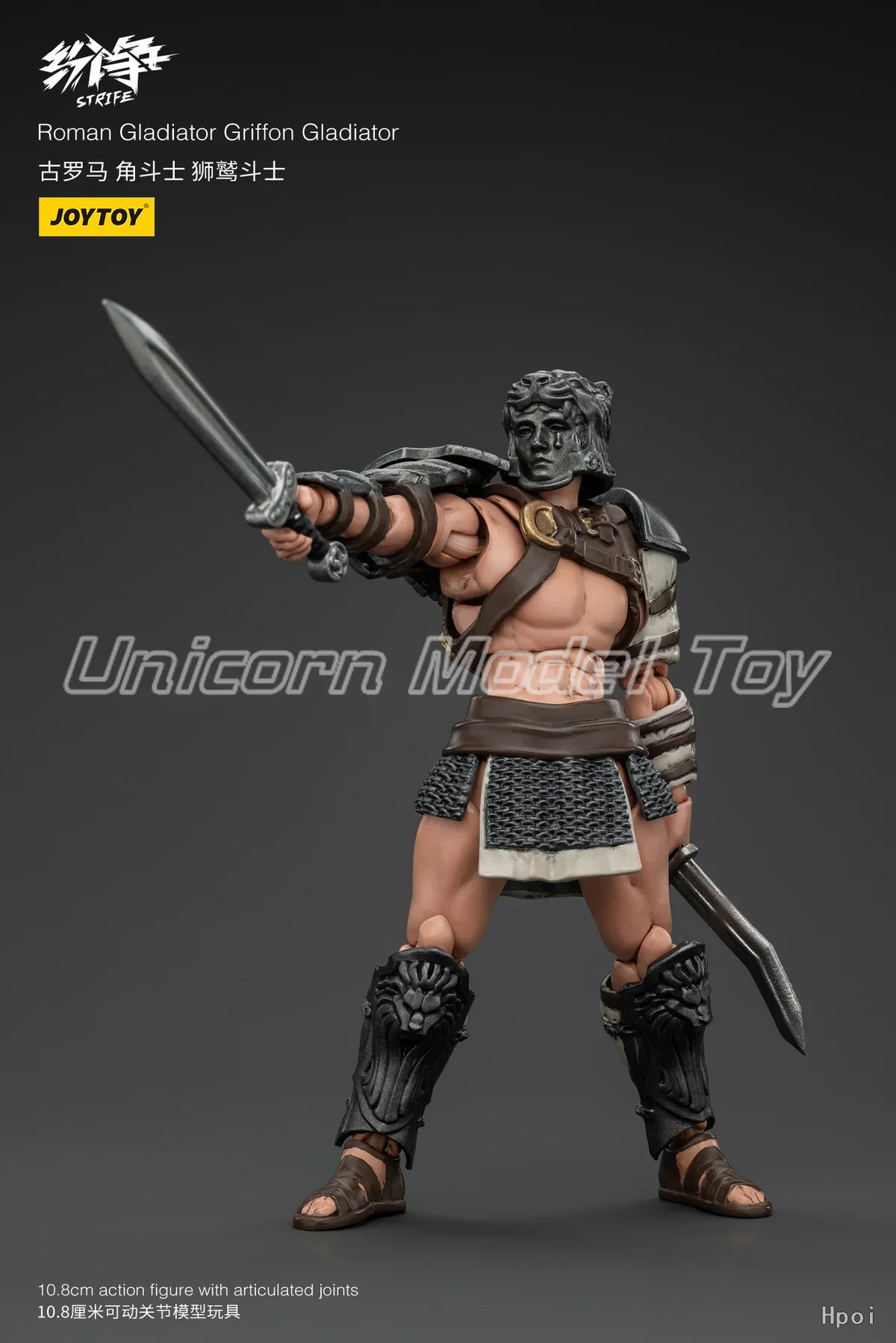 

【FS】 Оригинальный JOYTOYS STRIFE Roman Gladiator Griffon Gladiator 1/18 Фигурка Модель Игрушка Подарочная Коллекция