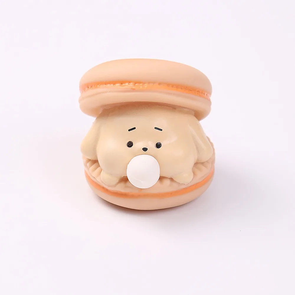 

Pinch Feature Squeeze Toy Anti-Stress Soft Pinchable Material Stress Relief Toys Animal Spit Bubble Burger