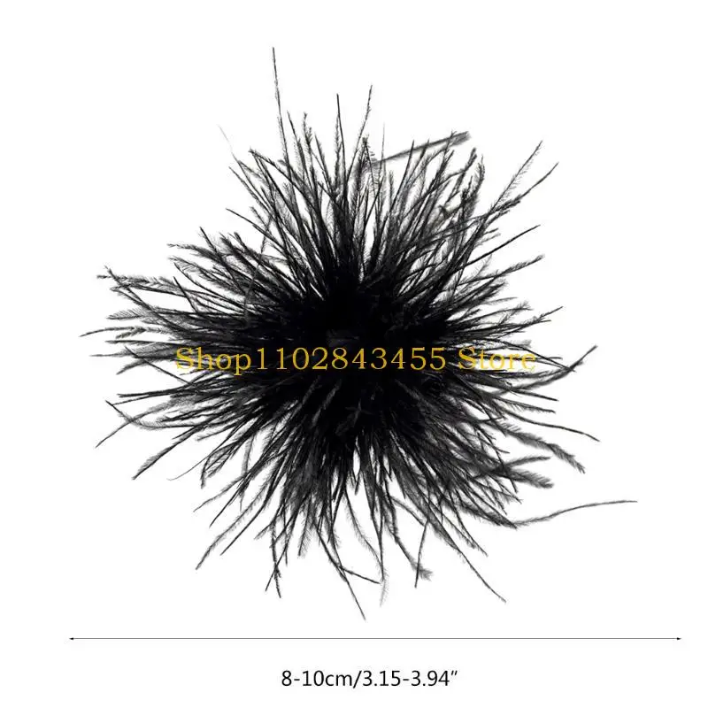 49MC Candy Color Plush Appliques for DIY Hat Clothes Brooch Sewing Patches