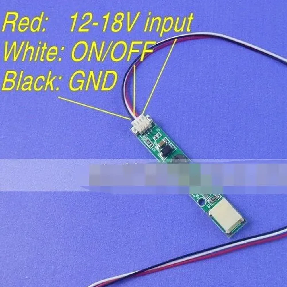 Imagem -05 - Substituição Universal 15.4 Polegada de Largura Led Backlight Strip Kit Atualização do Painel Lcd Tela Portátil para Led 335 mm