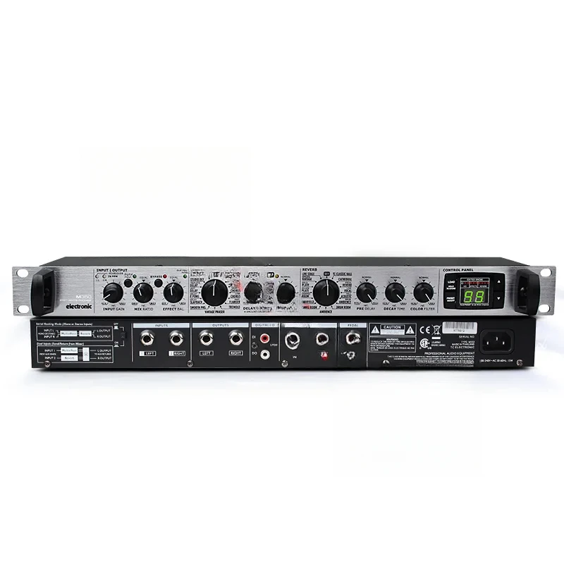 TC-M350  vocal reverb effect dual-engine digital effect processor ,professional stage performance effect karaoke