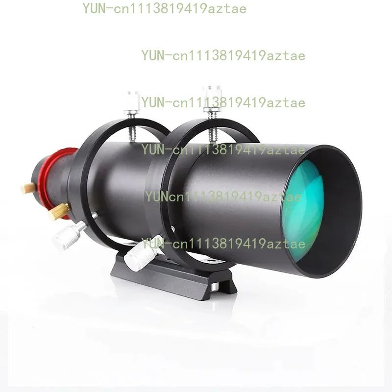 60mm Guide Scope Magnifier Finderscope for Astronomical Telescope 240mm Focal Length F4 Ratio Guidescope with Helical Focuser