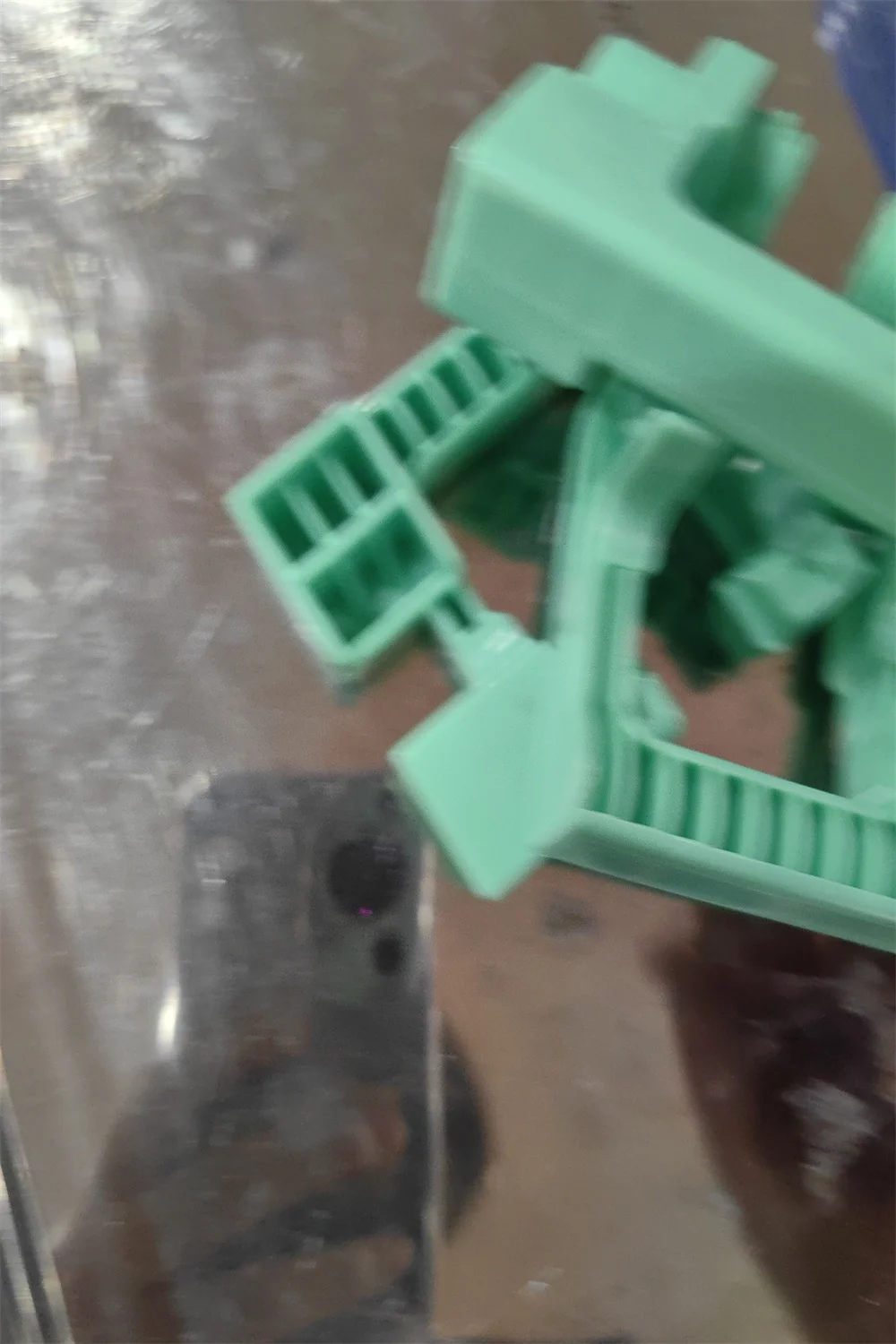 

5PCS B039-3360 B0393360 AF1015 Green Toner Lock Lever / Cam Handle for Aficio 1015 1018 1113 1115 2015 2018 1800 2000 2020 2500