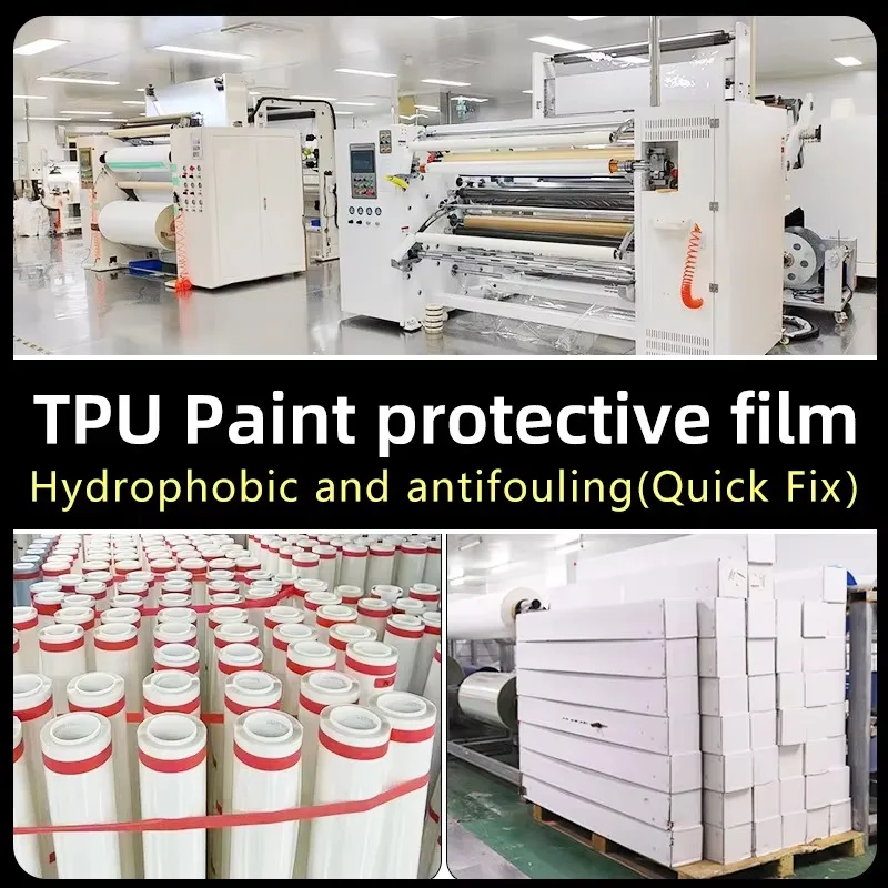 Car Clear Coat Protection Film Matte Gloss Black Full-Car Wrap TPU Invisible Car Wrap