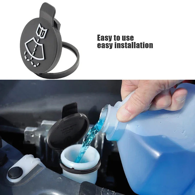 Car Windshield Wiper Washer Fluid Reservoir Tank Bottle Cap 13227300 1278857 For Chevrolet Colorado Cruze Malibu Buick 자동차 와이퍼