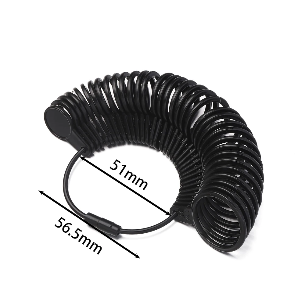 1pc Plastic Practical Finger Ring Sizer Finger Size Gauge Measure Jewelry Making Sizing Tool for Women Men Rings Measurement