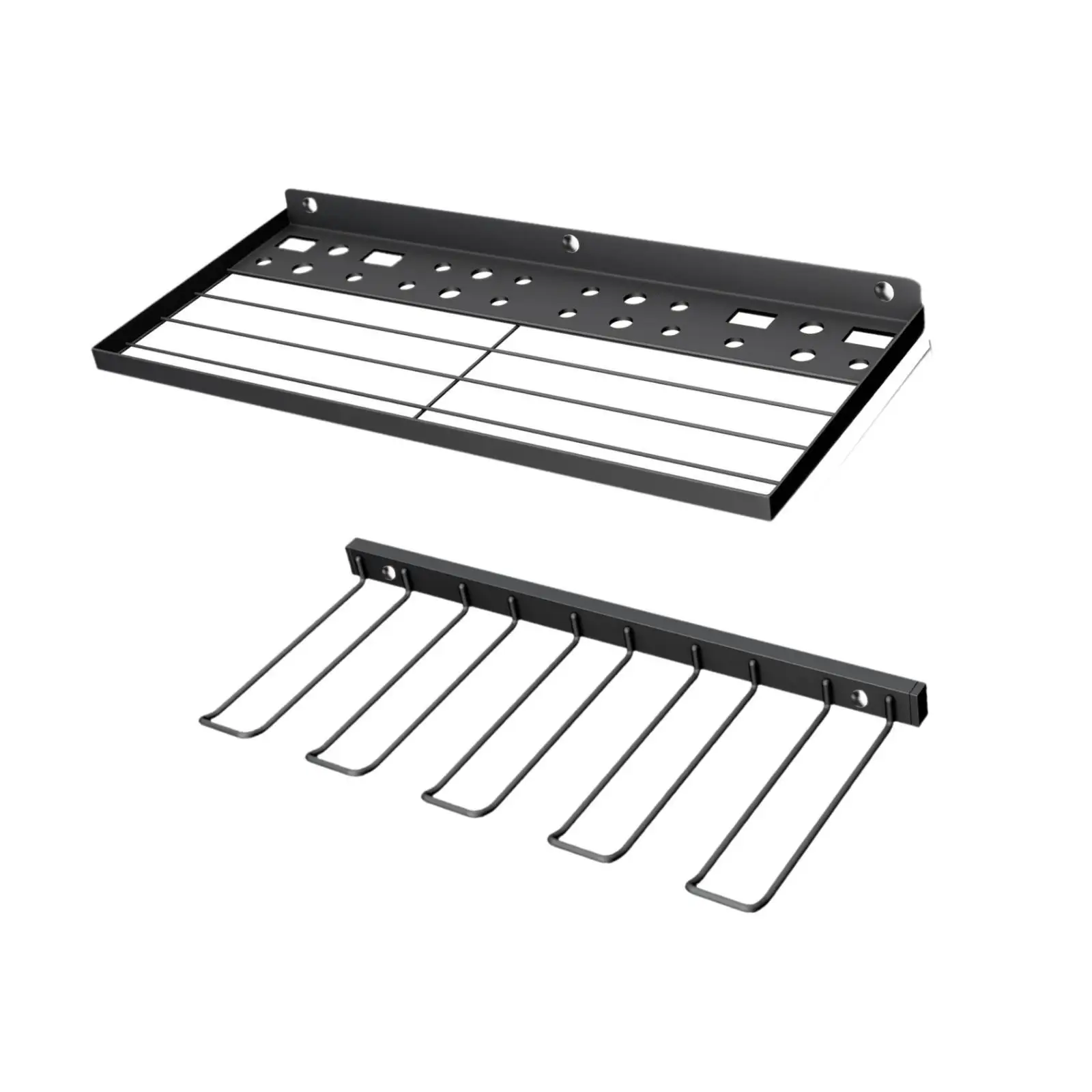 tool-rack-drill-hanger-storage-rack-garage-organization-heavy-duty-multifunctional-garage-tool-organizer-power-tool-organizer