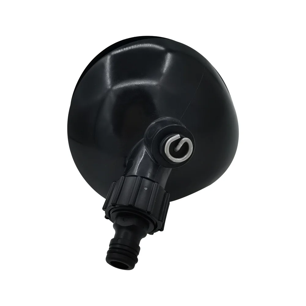 Stainless Steel For Boat Flusher Adapter Designed for Saltwater Use Fits 18HP 25HP Outboards and MerCruiser I/O