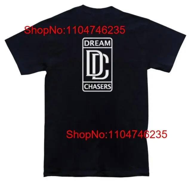 Dreamchasers Meek Mill Mixtape T shirt vintage Washed Stretched Versatile Casual Top For Everyday Wear Comfortable graphic