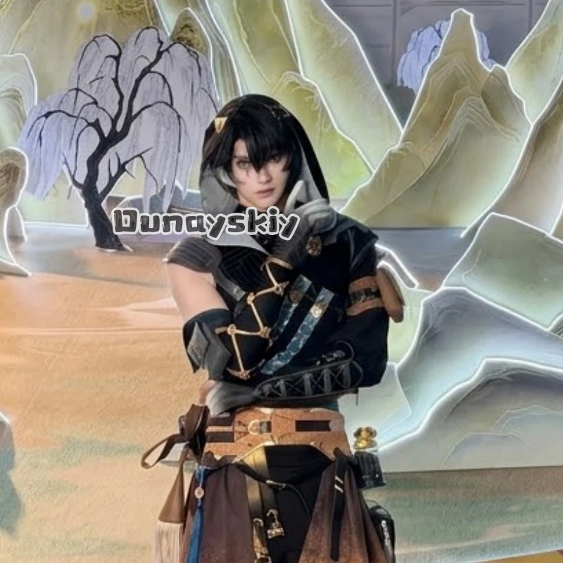 KS*09WUthering Waves Jingran Mengzhou New Area Cosplay Costume Five Full Game Outfit For Con Anime Role Play Stage Party Sui​​​
