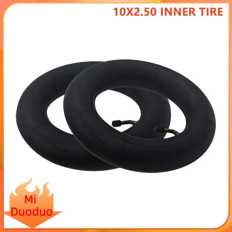 Durable 10X2.50 Inner Tube Compatible with 10 Inch Electric 