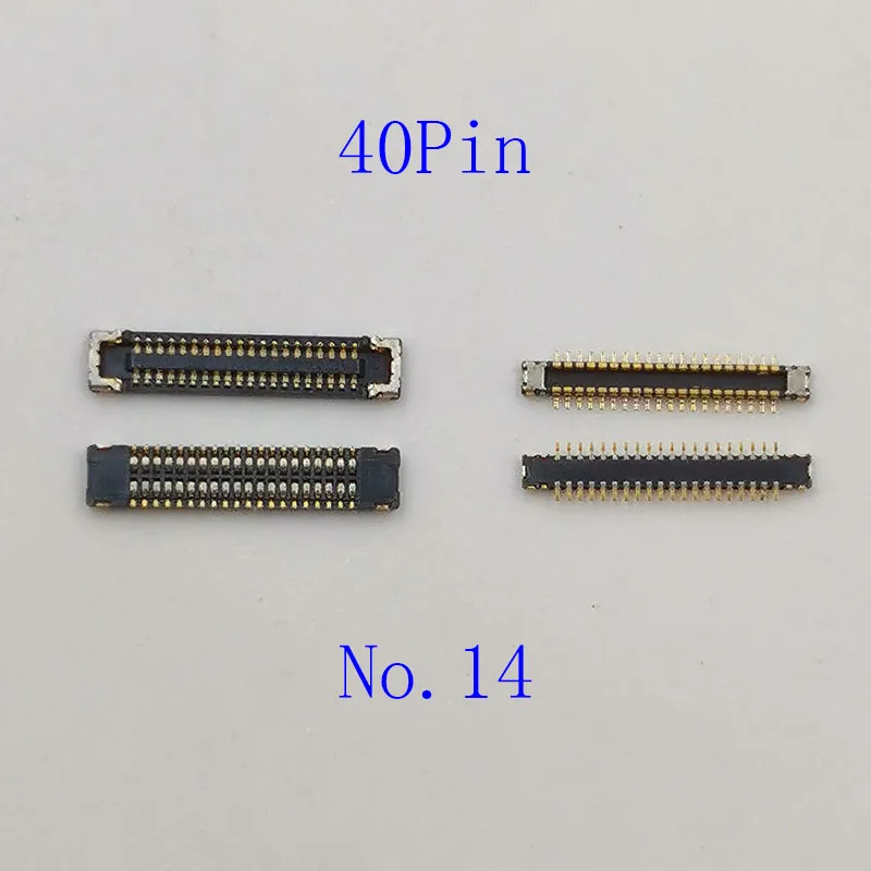 30-60Pin LCD Display Screen USB Charger Charging FPC Connector For Samsung Huawei Xiaomi OPPO Vivo Moto TECNO Itel Infinix