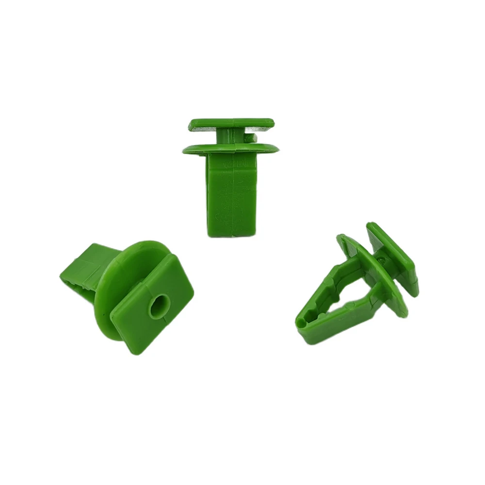Plastics clips Auto Trim Board Fasteners Car Plate Guard Windshield Plastic Fixed Clips For Honda Acura CRV Spirior Civic Accord