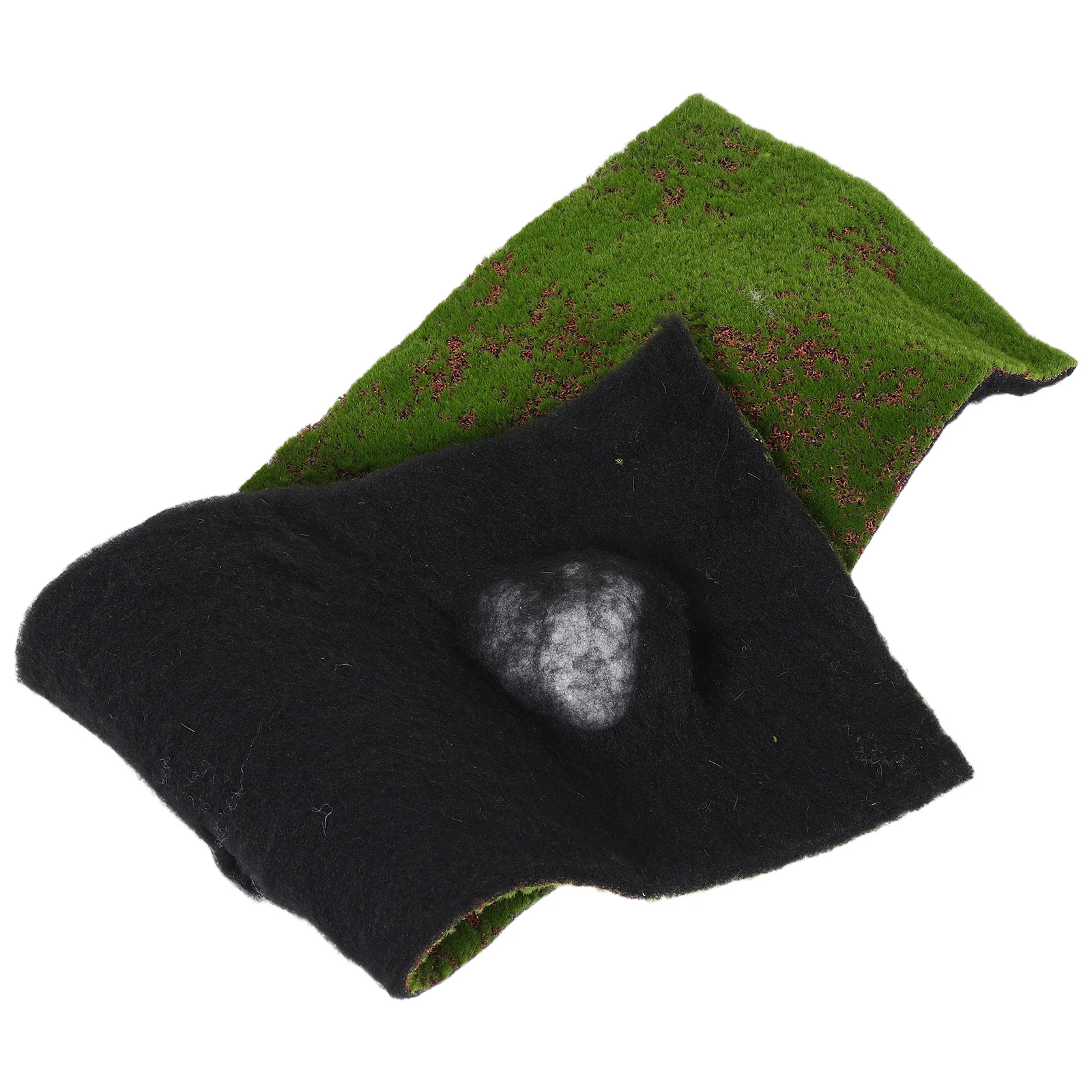 30 سنتيمتر x 1 متر الاصطناعي ماس حصيرة واقعية فو العشب العشب DIY بها بنفسك مرابي ديكور داخلي المشاريع الحرفية محاكاة النباتات الخضراء #1